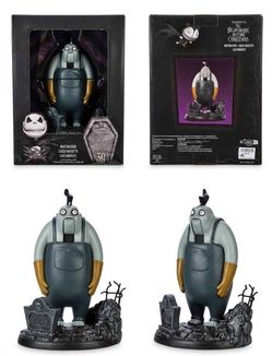 New Never Opened Disney The Nightmare Before Christmas Behemoth Nutcracker