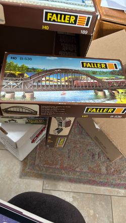 Faller Kit HO B536. Arch Bridge 