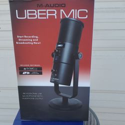 M-Audio Uber Mic USB Microphone