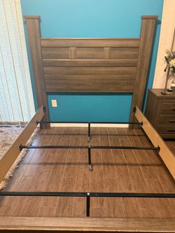 Queen Sized Bed