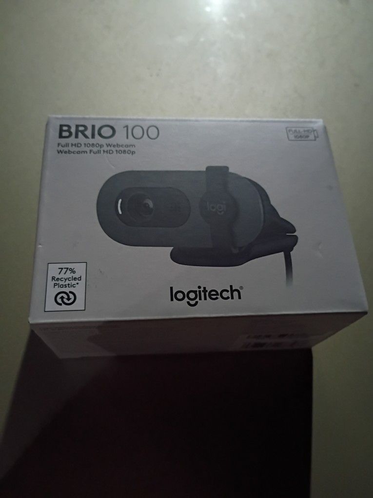 Brand New Logitech Brio 100 Web Cam