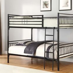 Twin Bunk Bed Very Strong Metal $259