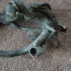 FISH TANK DECORATION 