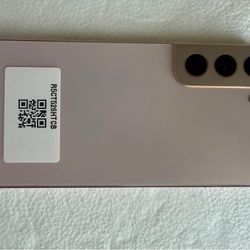 Samsung Galaxy S22 128GB – AT&T – Pink Gold – Like New