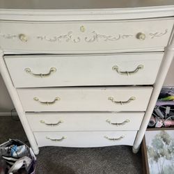 White Dresser 