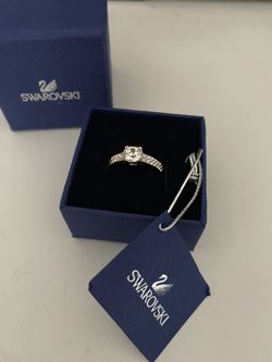 Swarovski Size 6 Ring 