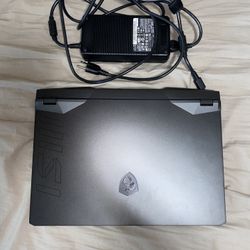 💻 MSI Raider GE77 HX Gaming Laptop + Charger