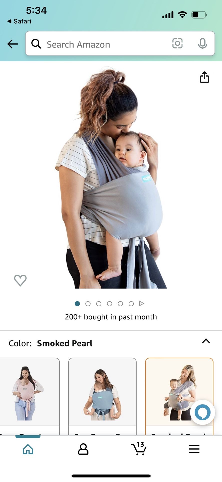 Mobyfit Hybrid. SUPER COMFY Baby And Toddler Carrier