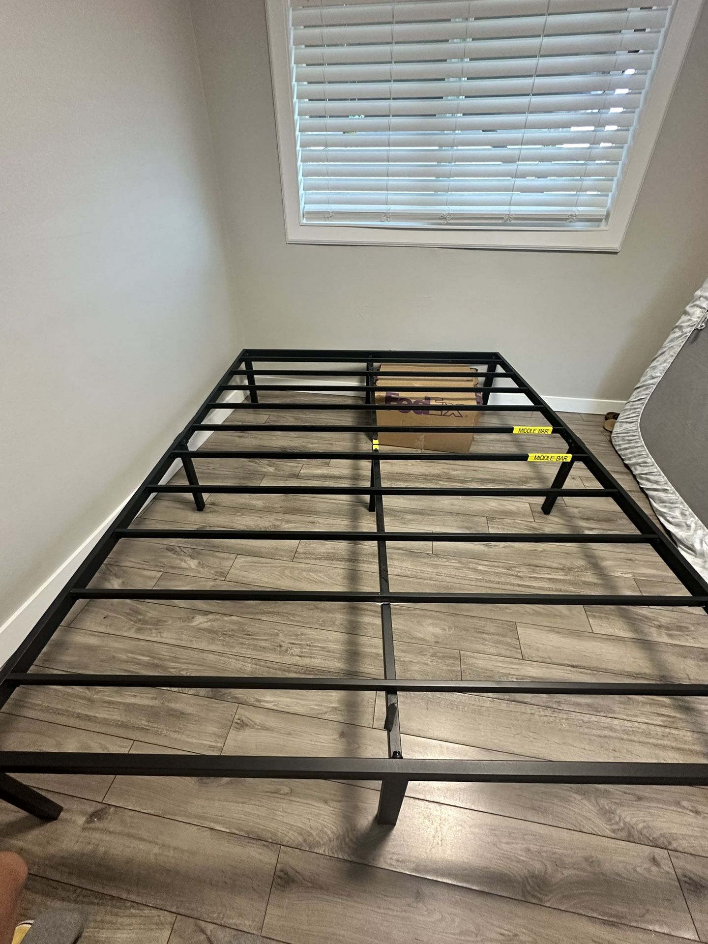 Free Queen Frame Bed 