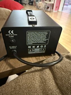 Step Up And Down Transformer