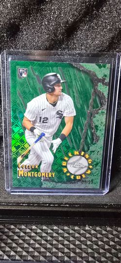 2026 Topps Chrome Logofractor Colson Montgomery RC #/99 Wrecking Crew White Sox