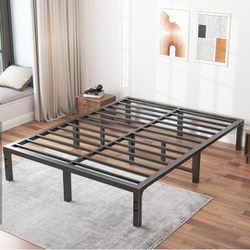 FULL SIZE BED FRAME 14 INCH HEIGHT