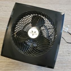 Vorando Fan, 3 Power Settings, Powerful, Whole Room Fan, Works Well