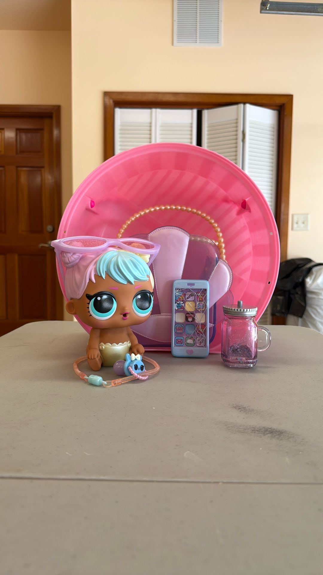 LOL Surprise Big Doll And Accessories Set With Original Case