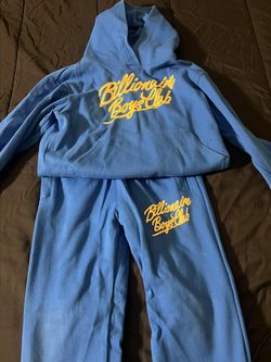 Kids Billionaire Boys Club Sweatsuit Size M