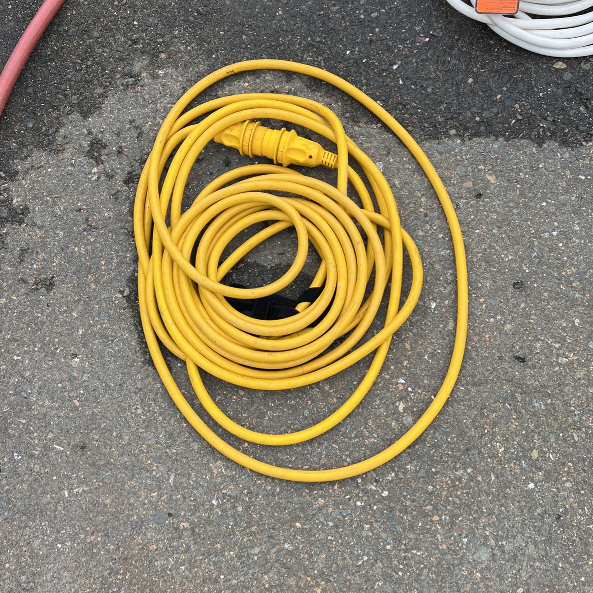 Marine Boat Power Cord