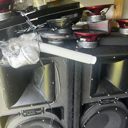 Dj Speakers 