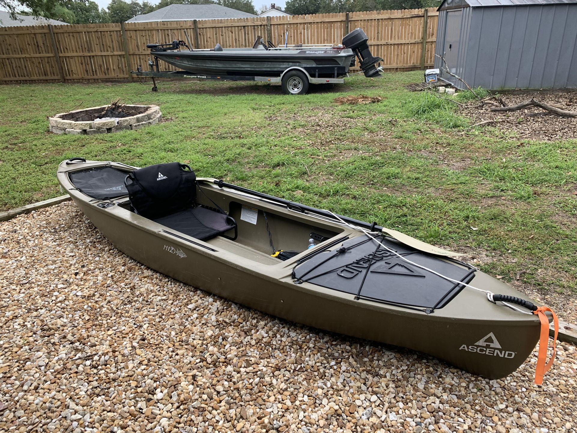 Ascend H12 Kayak for Sale in Lakeland, FL OfferUp