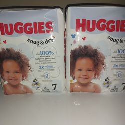 HUGGIES SIZE 7 $20 OR TRADE FOR 2 CANS THE ENFAMIL