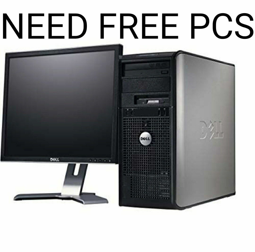 FREE COMPUTERS PICK UP, RECYCLING