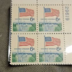 Old stamp not postmark