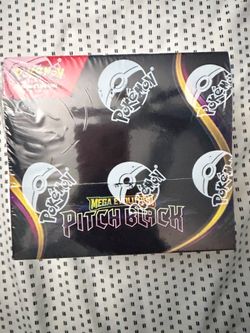 Pokémon pitch black display booster box