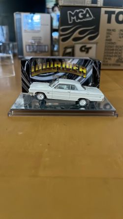 97m 64 Chevy impala lowrider diecast