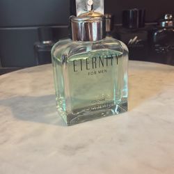 Eternity for men cologne by Calvin Klein