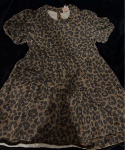 Cheetah Womens Dress