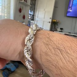 Silver Bracelet For Sale $250  70 Grams 
