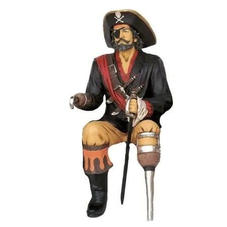 Life size pirate