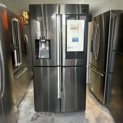 Refrigerator LG, 36x28x72, Counter Depth, 4 Doors, Warranty 3 Months, Delivery Available 