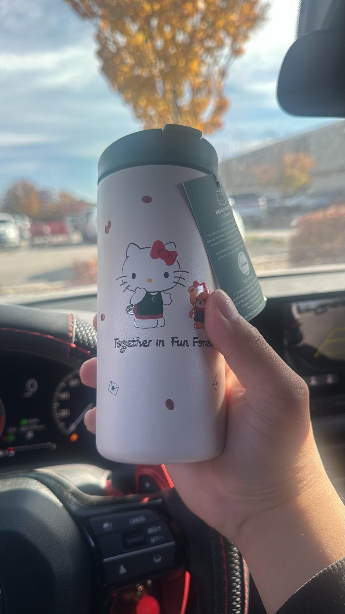 Starbucks Hello Kitty Thermal Cup $55