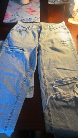 Pacsun 90’s straight ripped jeans
