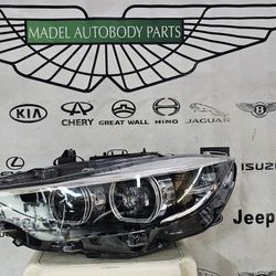 2013-2020 BMW 4 SERIES LED HEADLIGHT OEM- LEFT DRIVER SIDE 