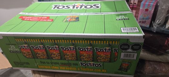 Tostitos Chips Bulk Box 25 Packs