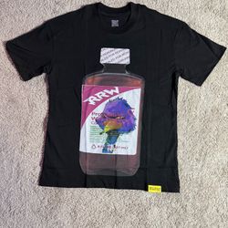 Black Awful Lot Of Cough Syrup Shirt