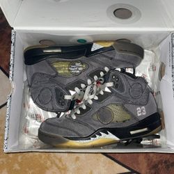 Jordan 5 Retro Off-white Muslin