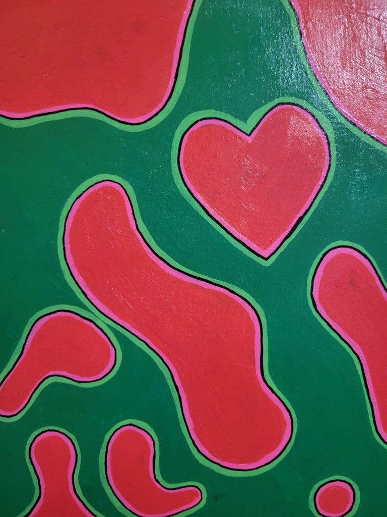 Lava Lamp Painting