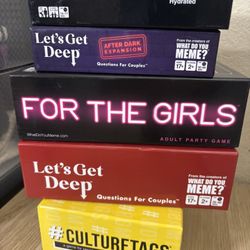 Party And Couples Games 