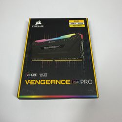 Corsair Vengeance RGB Pro 32GB (4x8GB) RAM DDR4 3200MHz CMW32GX4M4C3200C16