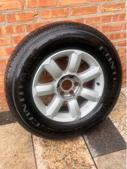 Infiniti QX56 2004-2007 18″ OEM Wheel With Tire