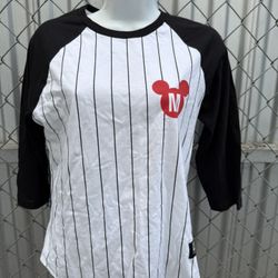 Mickey Mouse NEFF baseball tee Small