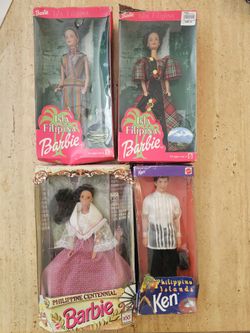 Filipino Barbies 