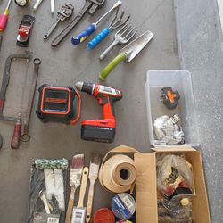 Sell All These Construction Tools 