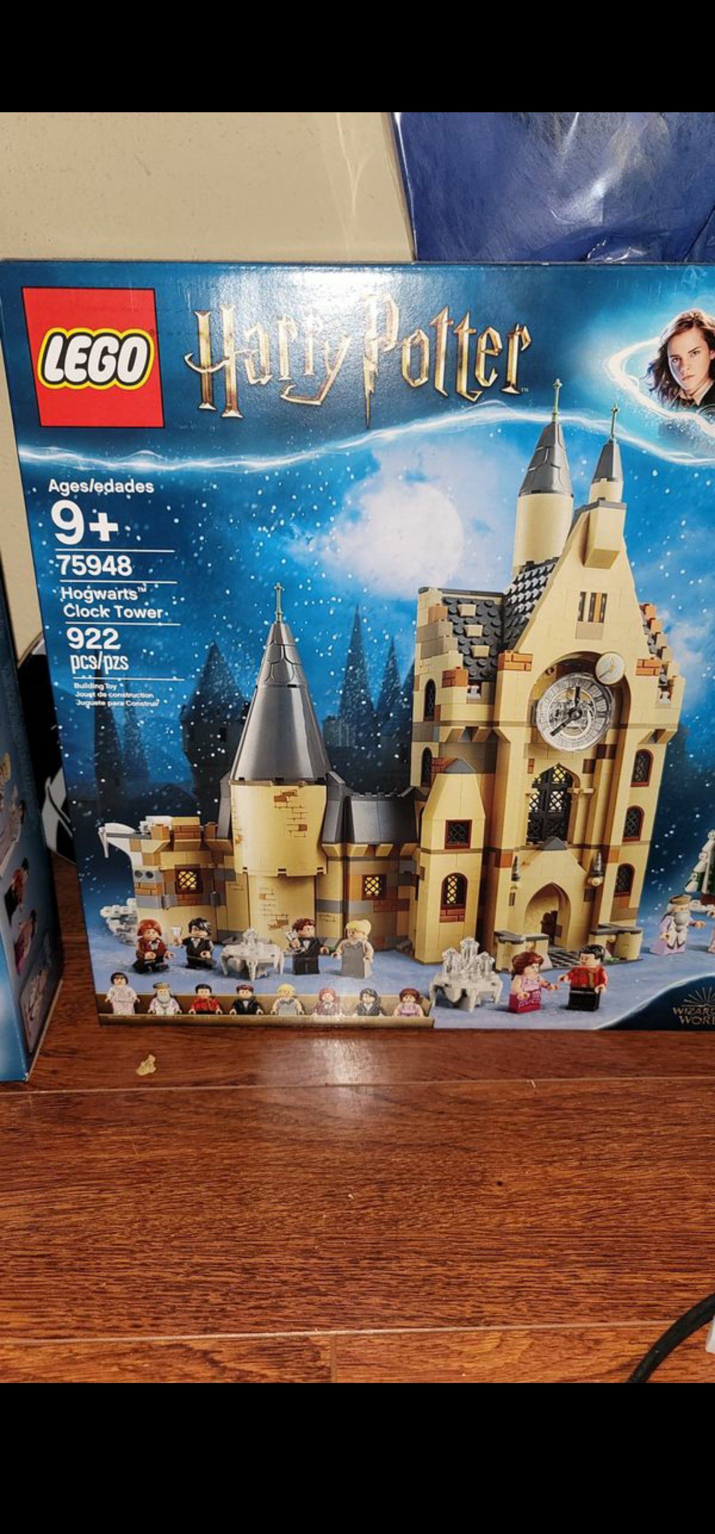Lego Harry Potter Howarts Clock Tower