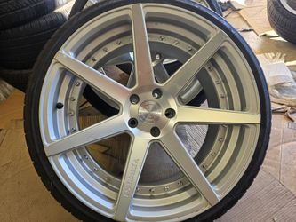 20" New Vertini Wheels & New Tires For AUDI S5/A5