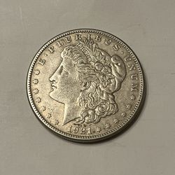 1921-S Morgan Silver Dollar