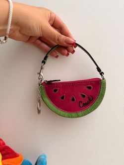 Watermelon coin purse