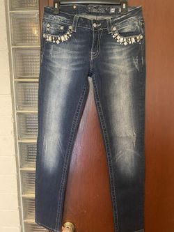 Miss Me Size 30 Bling Jeans 